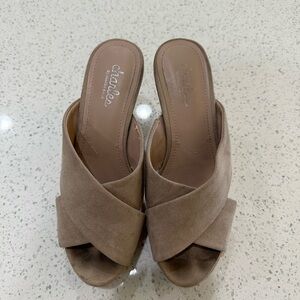 Charles by Charles David Women's Brown Mules